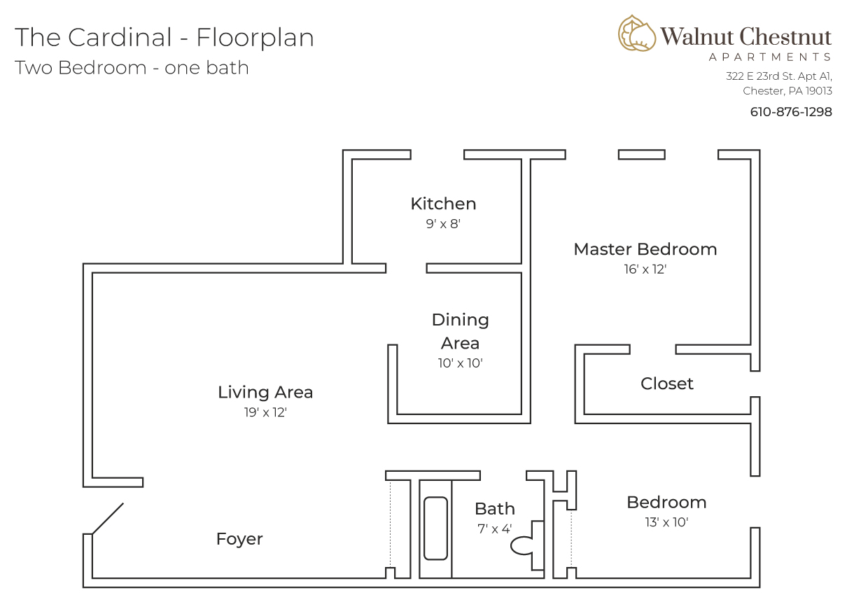 2 bedroom